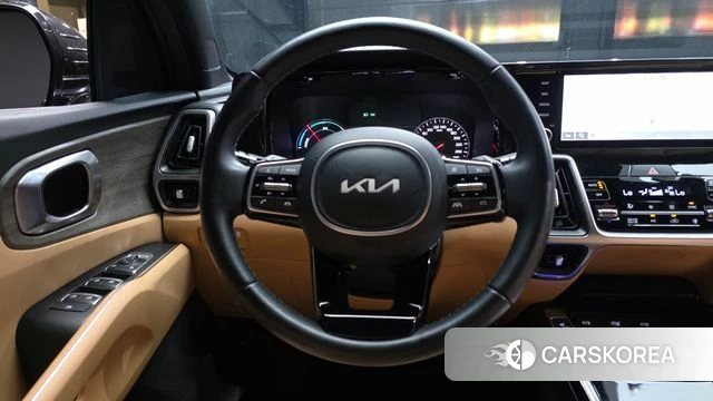 Kia Sorento 4th Generation 2022 Черный из Кореи, фото 4