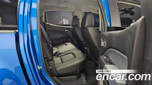 Chevrolet (GM Daewoo) Real New Colorado 2022 Синий из Кореи, фото 4