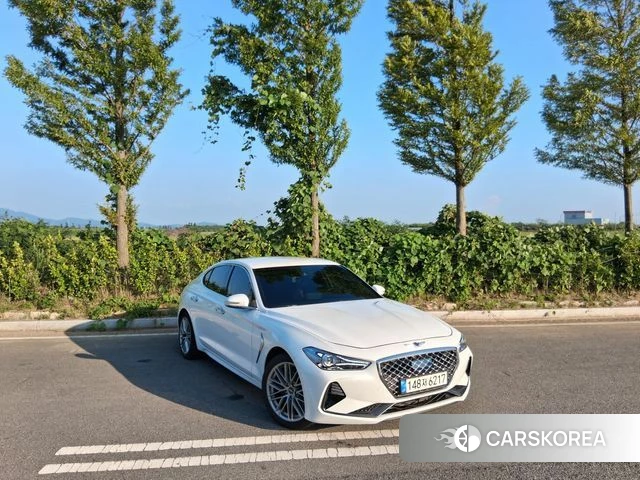 Genesis G70 2020 Белый из Кореи, фото 4