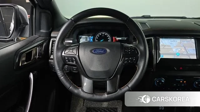 Ford Ranger 3rd Generation 2021 Белый из Кореи, фото 4