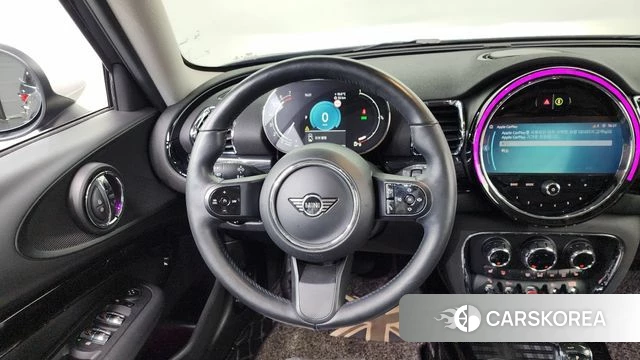 Mini Cooper Clubman 2022 Черный из Кореи, фото 4