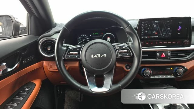 Kia The New K3 2nd generation 2021 Синий из Кореи, фото 4