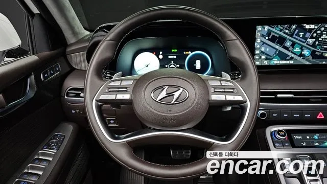 Hyundai The New Palisade 2023 Белый из Кореи, фото 4