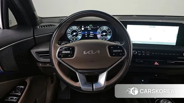 Kia K8 2021 Черный из Кореи, фото 4