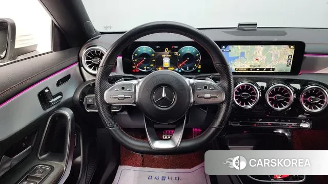 Mercedes-Benz CLA-Class C118 2022 Белый из Кореи, фото 4