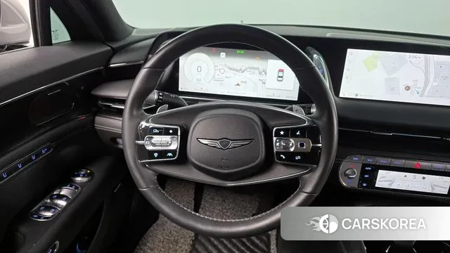 Genesis G90 (RS4) 2024 Серебряный из Кореи, фото 4