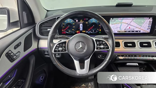 Mercedes-Benz GLE-Class W167 2020 Белый из Кореи, фото 4