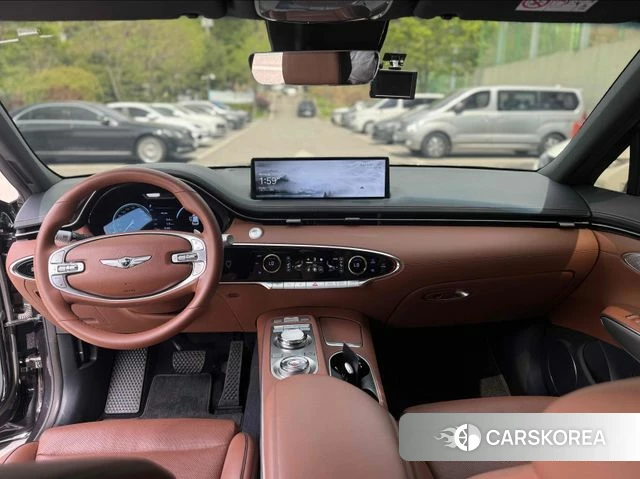 Genesis GV70 2024 Черный из Кореи, фото 4