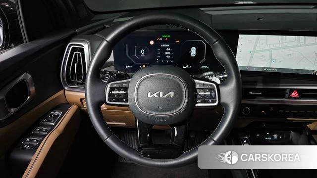 Kia The New Sorento 4th Generation 2023 Серый из Кореи, фото 4