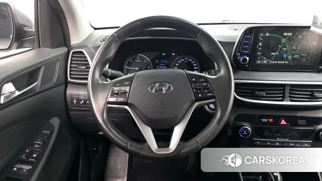 Hyundai All New Tucson 2018 Серый из Кореи, фото 4