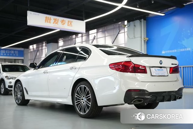 BMW 5 series 2018 Белый из Китая, фото 4
