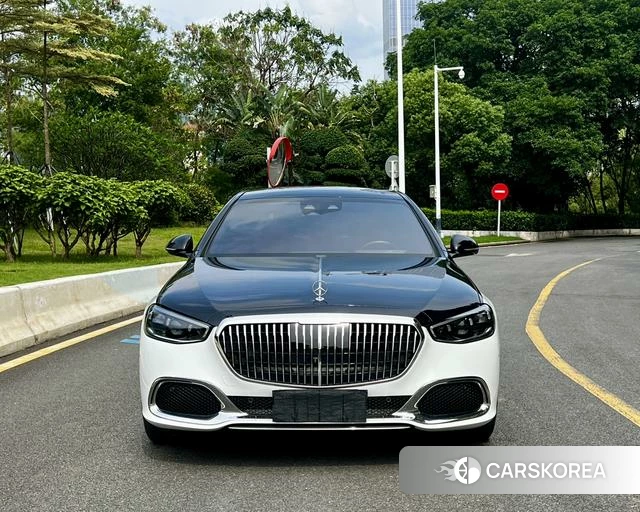 Mercedes-Benz Maybach S-class 2022 Черный из Китая, фото 4