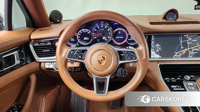 Porsche Panamera (971) 2019 Серый из Кореи, фото 4