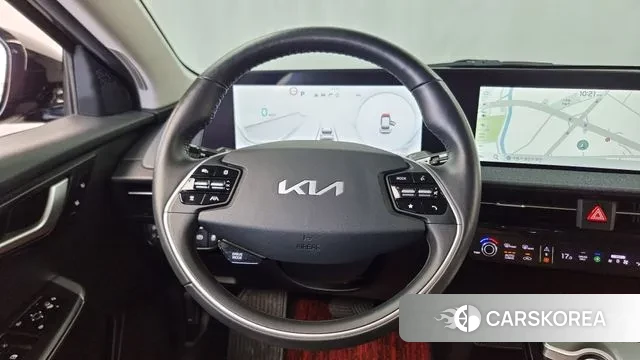 Kia EV6 2022 Черный из Кореи, фото 4