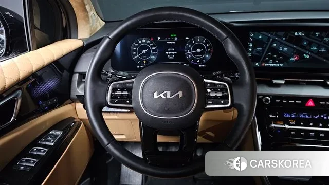 Kia Carnival 4th generation 2023 Черный из Кореи, фото 4