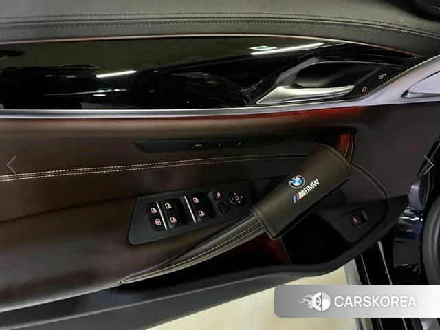 BMW 5 Series (G30) 2018 Синий из Кореи, фото 4