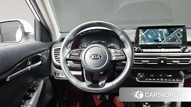 Kia Seltos 2021 Белый из Кореи, фото 4