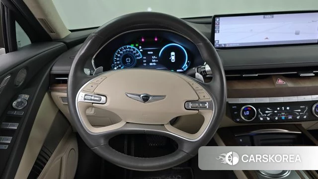 Genesis G80 (RG3) 2020 Белый из Кореи, фото 4