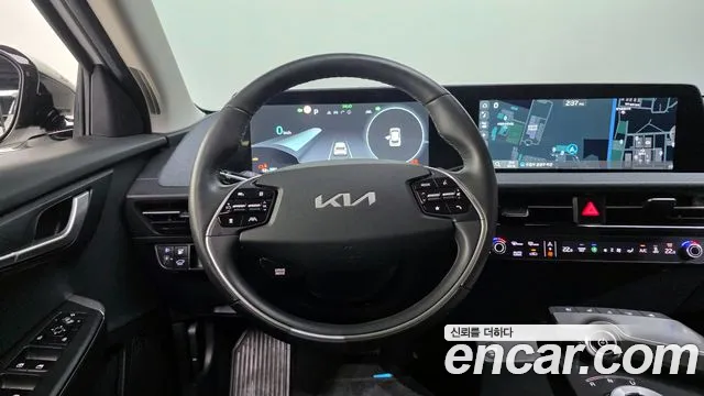 Kia EV6 2022 Белый из Кореи, фото 4