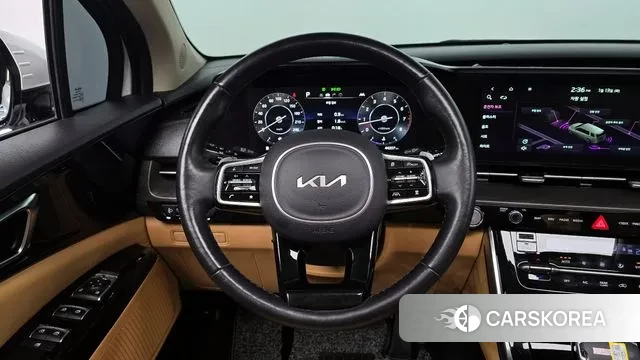 Kia Carnival 4th generation 2021 Белый из Кореи, фото 4