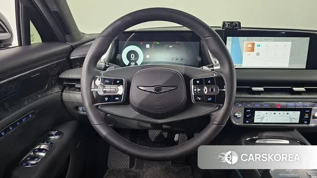 Genesis G90 (RS4) 2024 Черный из Кореи, фото 4