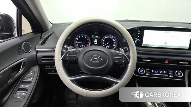 Hyundai Sonata (DN8) 2022 Серый из Кореи, фото 4