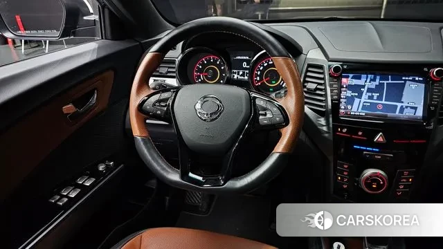 Ssangyong Tivoli Armor 2018 Синий из Кореи, фото 4