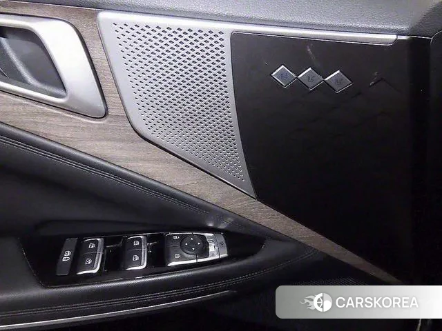 Kia K8 Hybrid 2023 Черный из Кореи, фото 4