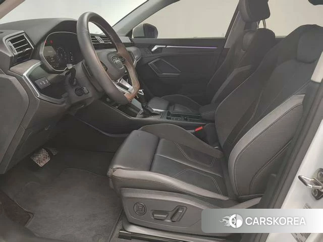 Audi Q3 Sportback 2021 Белый из Китая, фото 4