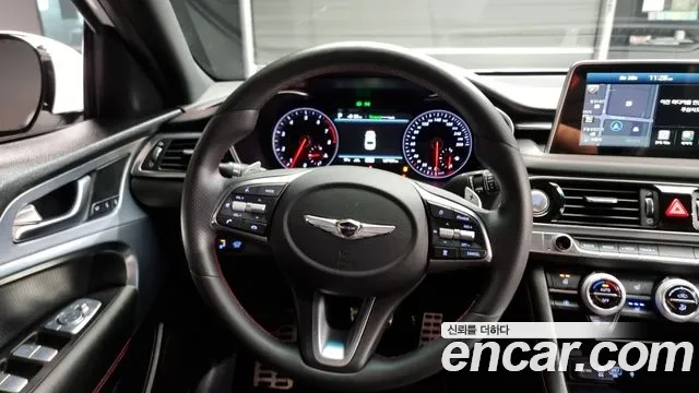 Genesis G70 2019 Белый из Кореи, фото 4