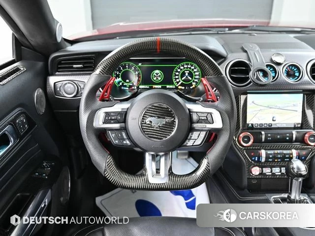 Ford Mustang 2019 Красный из Кореи, фото 4