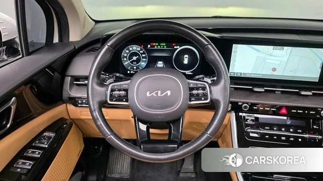 Kia Carnival 4th generation 2022 Белый из Кореи, фото 4