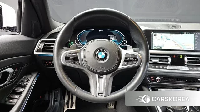 BMW 3 Series (G20) 2021 Белый из Кореи, фото 4