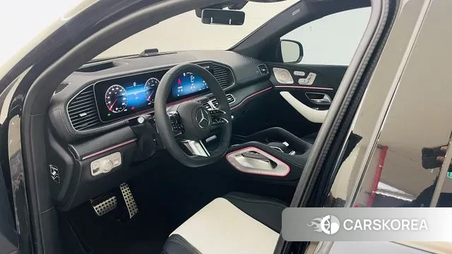 Mercedes-Benz GLE-Class W167 2025 Черный из Кореи, фото 4