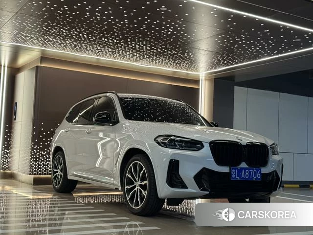 BMW X3 2025 Белый из Китая, фото 4
