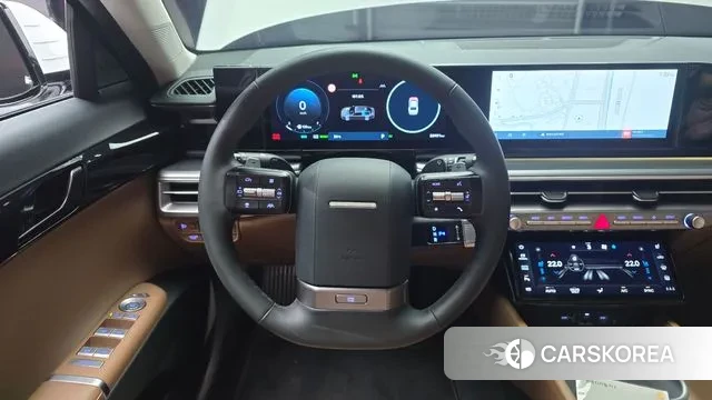 Hyundai Grandeur Hybrid (GN7) 2023 Белый из Кореи, фото 4