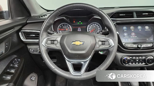 Chevrolet (GM Daewoo) Trailblazer 2021 Коричневый из Кореи, фото 4