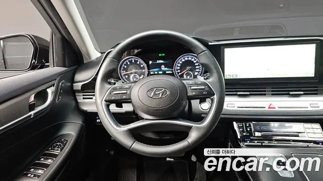 Hyundai The New Grandeur IG 2020 Черный из Кореи, фото 4