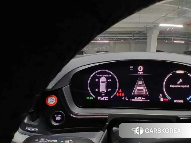 Porsche Cayenne (PO536) 2025 Черный из Кореи, фото 4