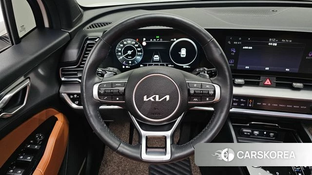 Kia Sportage 5th Generation 2021 Белый из Кореи, фото 4