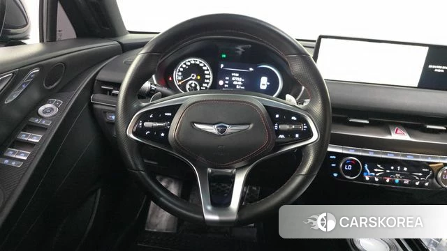 Genesis G80 (RG3) 2022 Синий из Кореи, фото 4