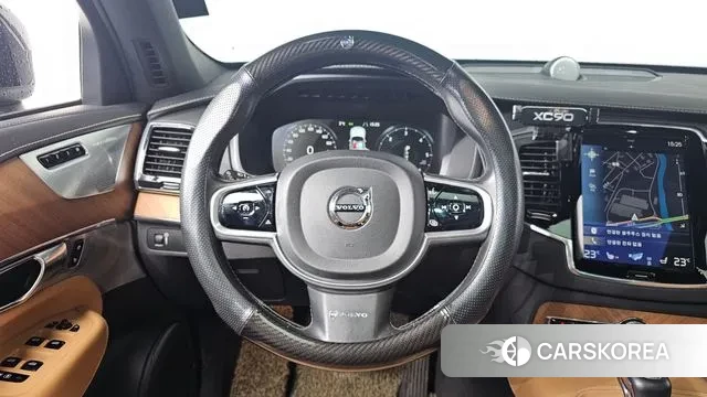 Volvo XC90 second Generation 2018 Черный из Кореи, фото 4