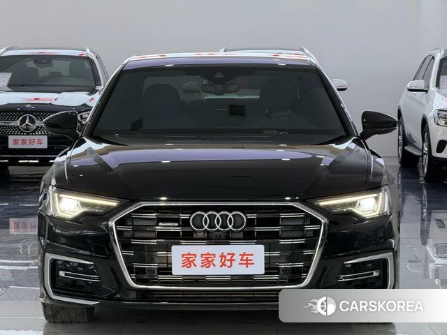 Audi A6L 2024 Черный из Китая, фото 4