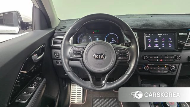 Kia Niro EV 2019 Белый из Кореи, фото 4