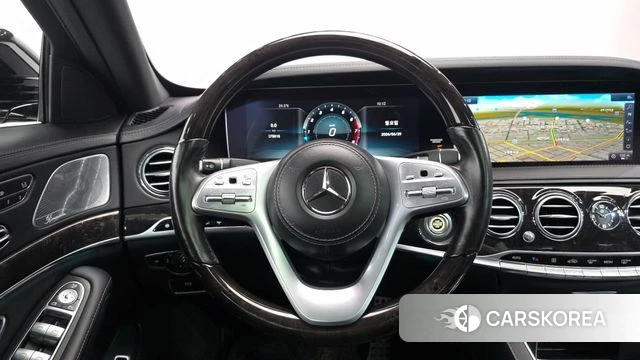 Mercedes-Benz S-Class W222 2018 Черный из Кореи, фото 4