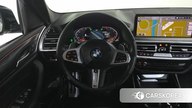 BMW X3 (G01) 2022 Белый из Кореи, фото 4