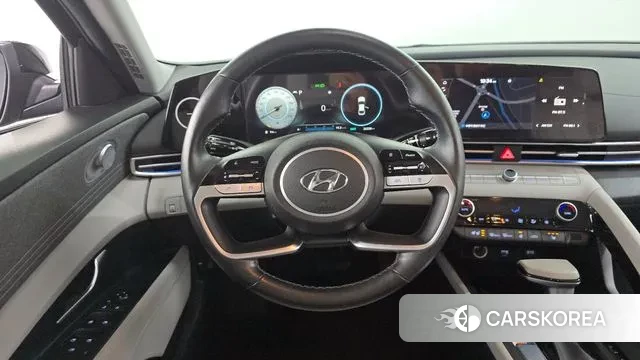 Hyundai Avante (CN7) 2021 Черный из Кореи, фото 4