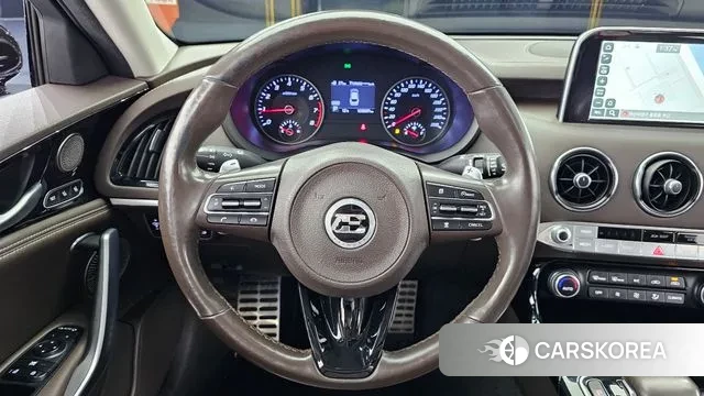 Kia Stinger 2018 Черный из Кореи, фото 4