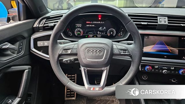 Audi Q3 (F3) 2022 Синий из Кореи, фото 4