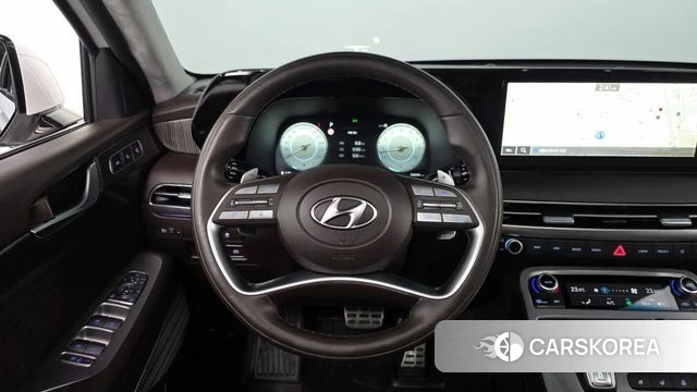 Hyundai The New Palisade 2022 Белый из Кореи, фото 4